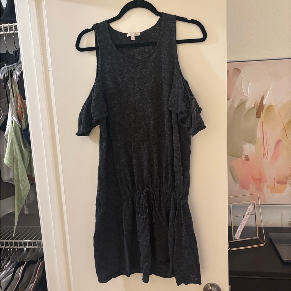 Minnie Rose Charcoal Dress